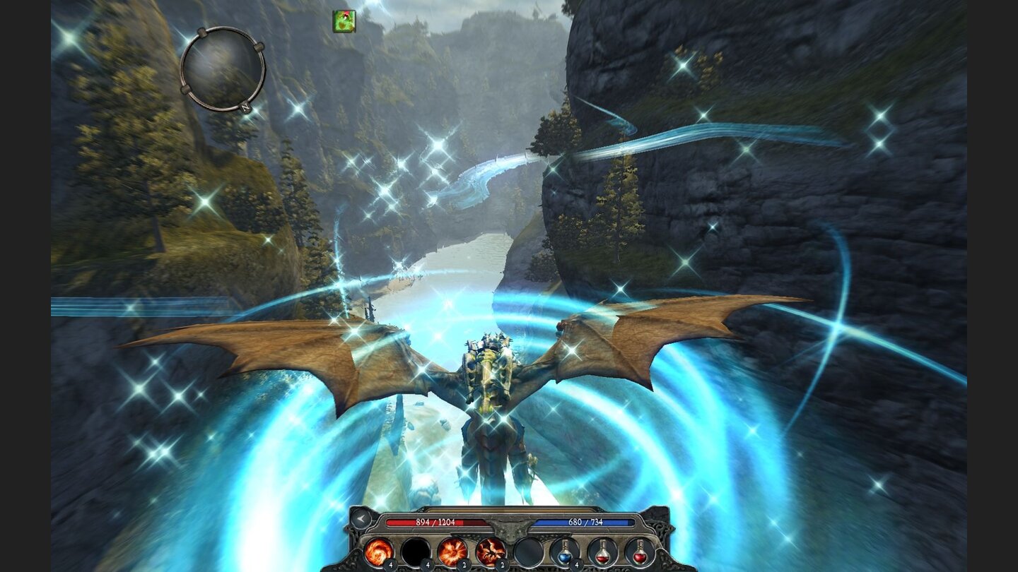 Скриншот Divinity II: Ego Draconis
