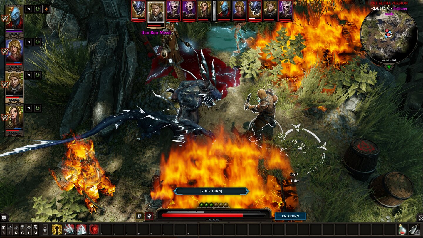 Геймплей Divinity Original Sin II