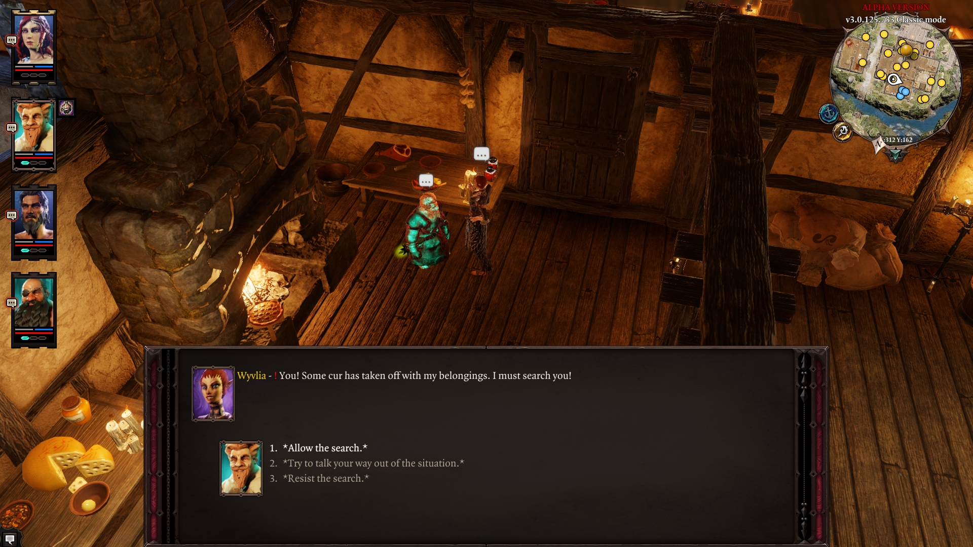 Геймплей Divinity Original Sin II