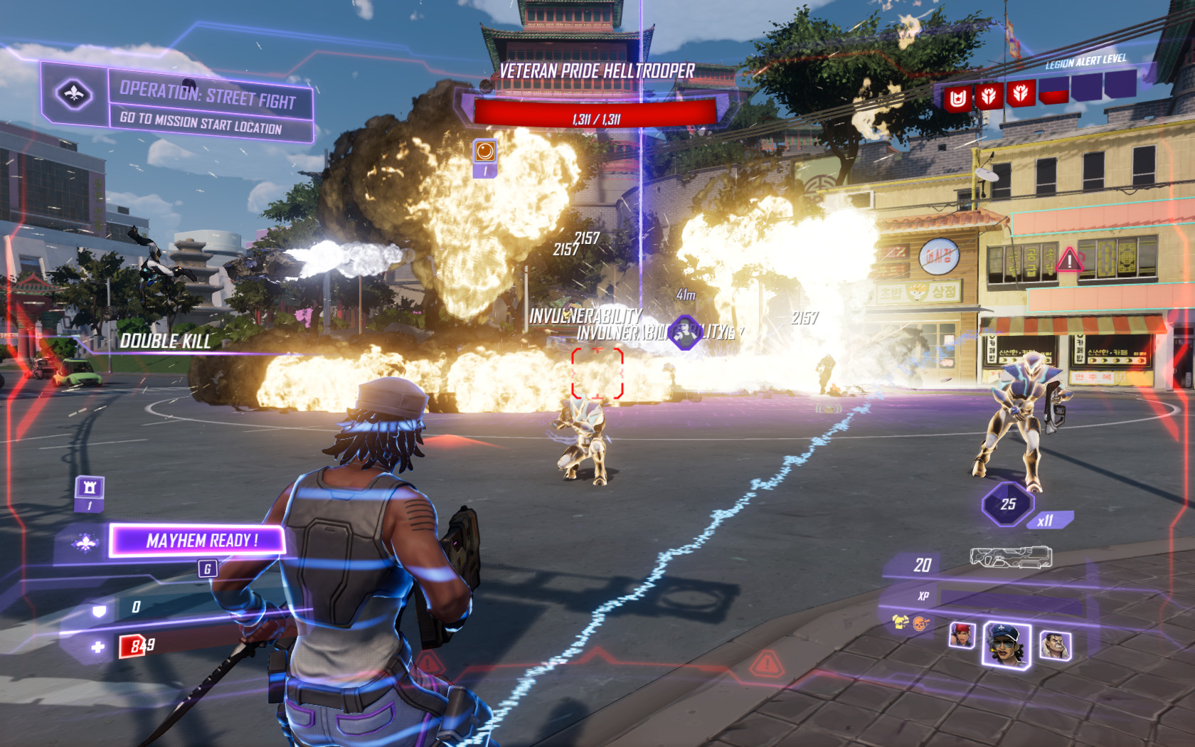 Геймплей Agents of Mayhem
