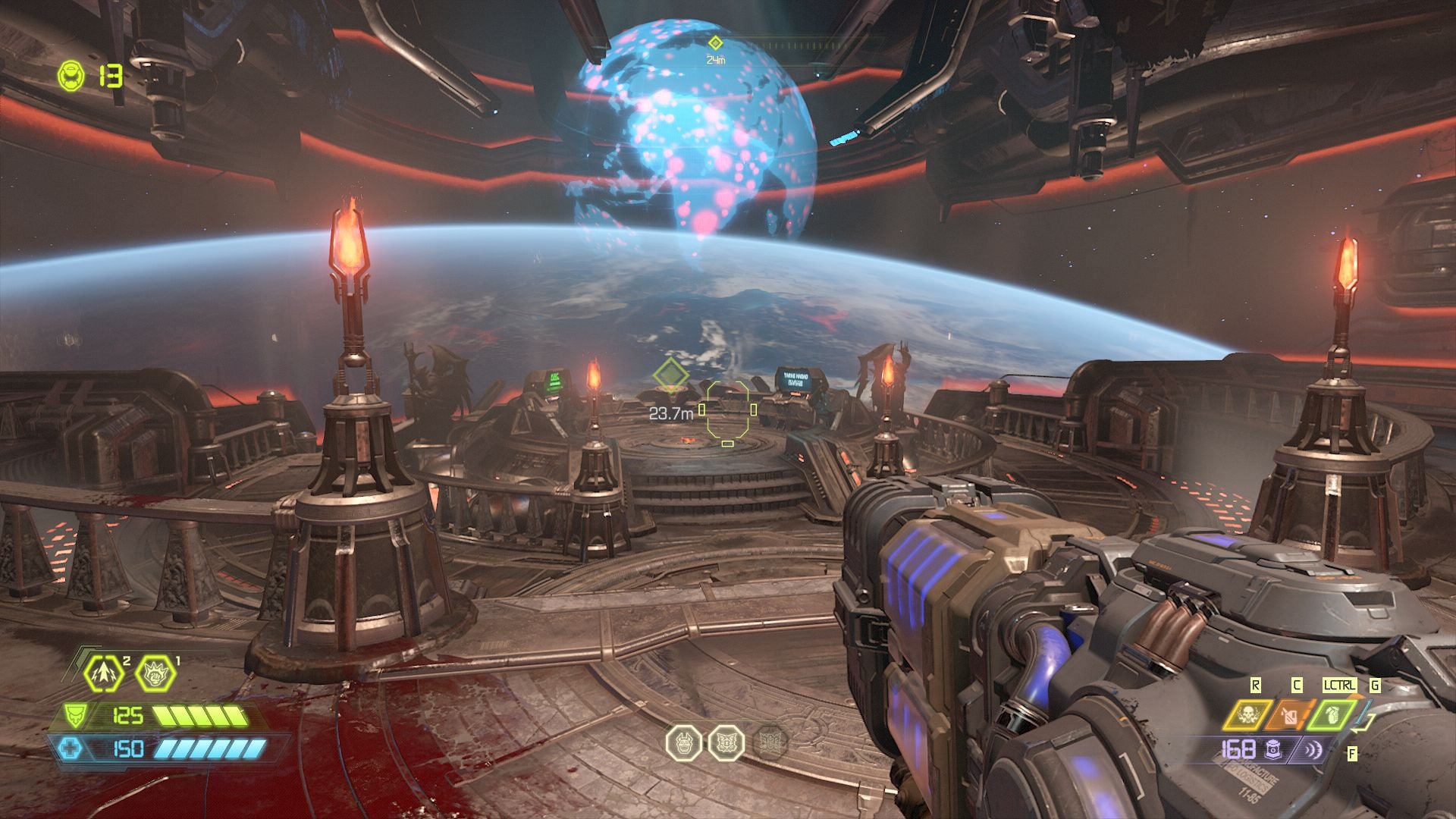 Игровой процесс DOOM Eternal