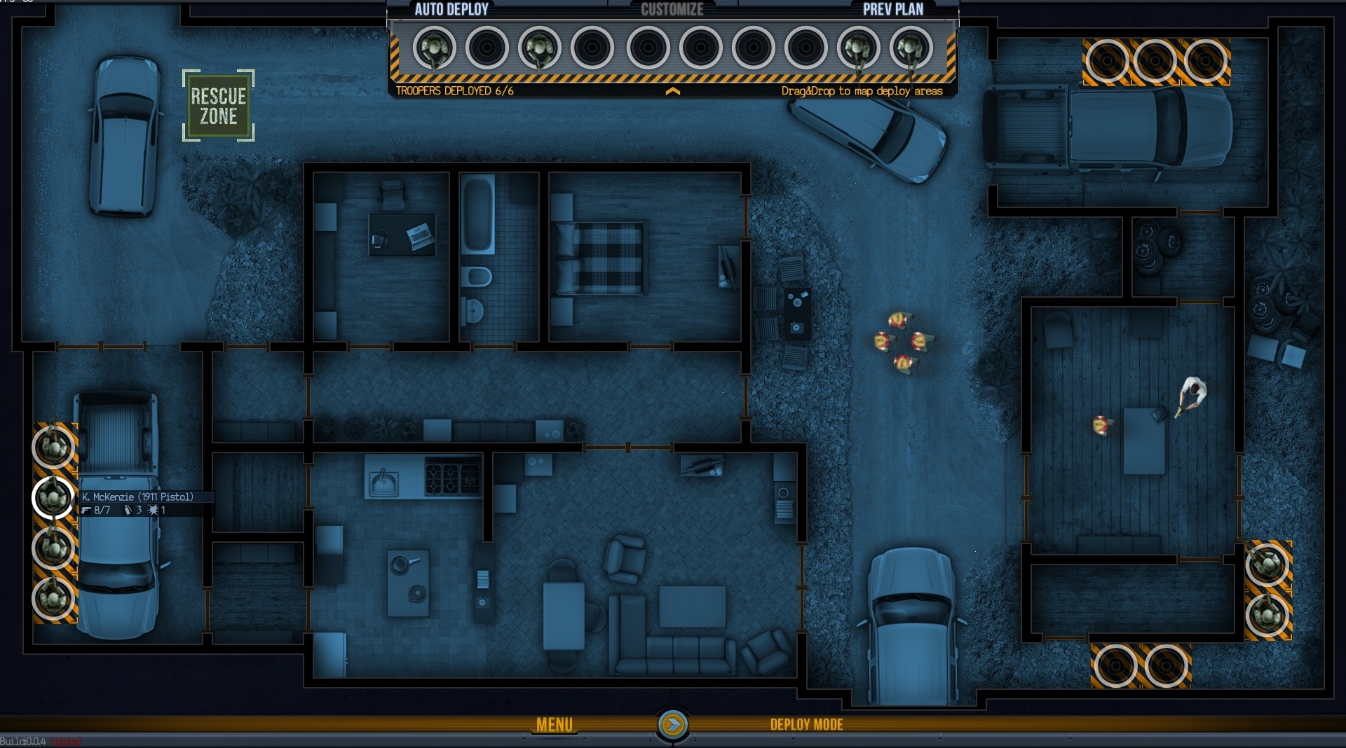 Игровой процесс Door Kickers