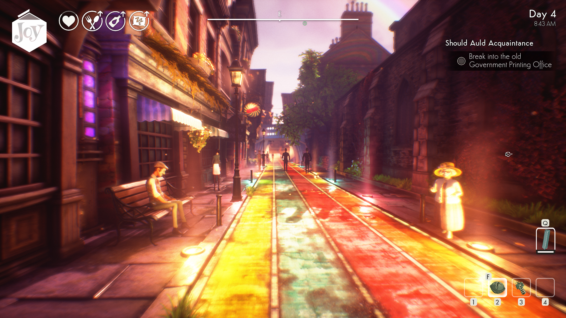 Игровой процесс We Happy Few