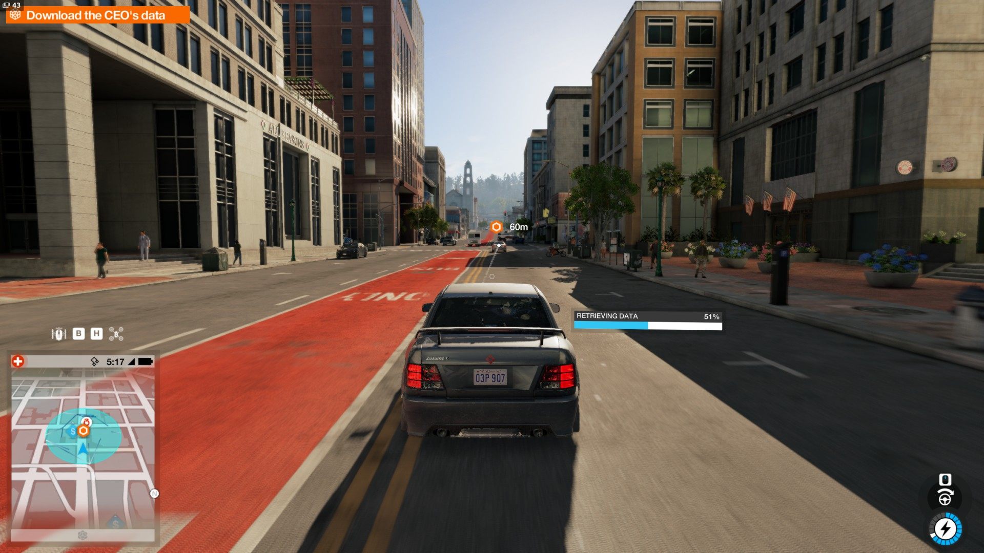 Watch Dogs 2 — игровой процесс