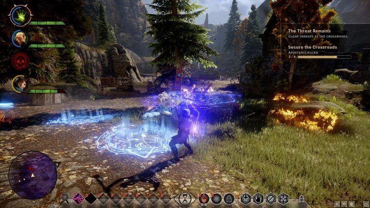 Геймплей Dragon Age: Inquisition