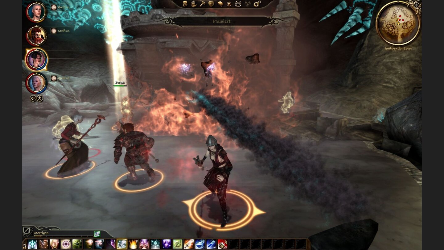 Геймплей Dragon Age Origins