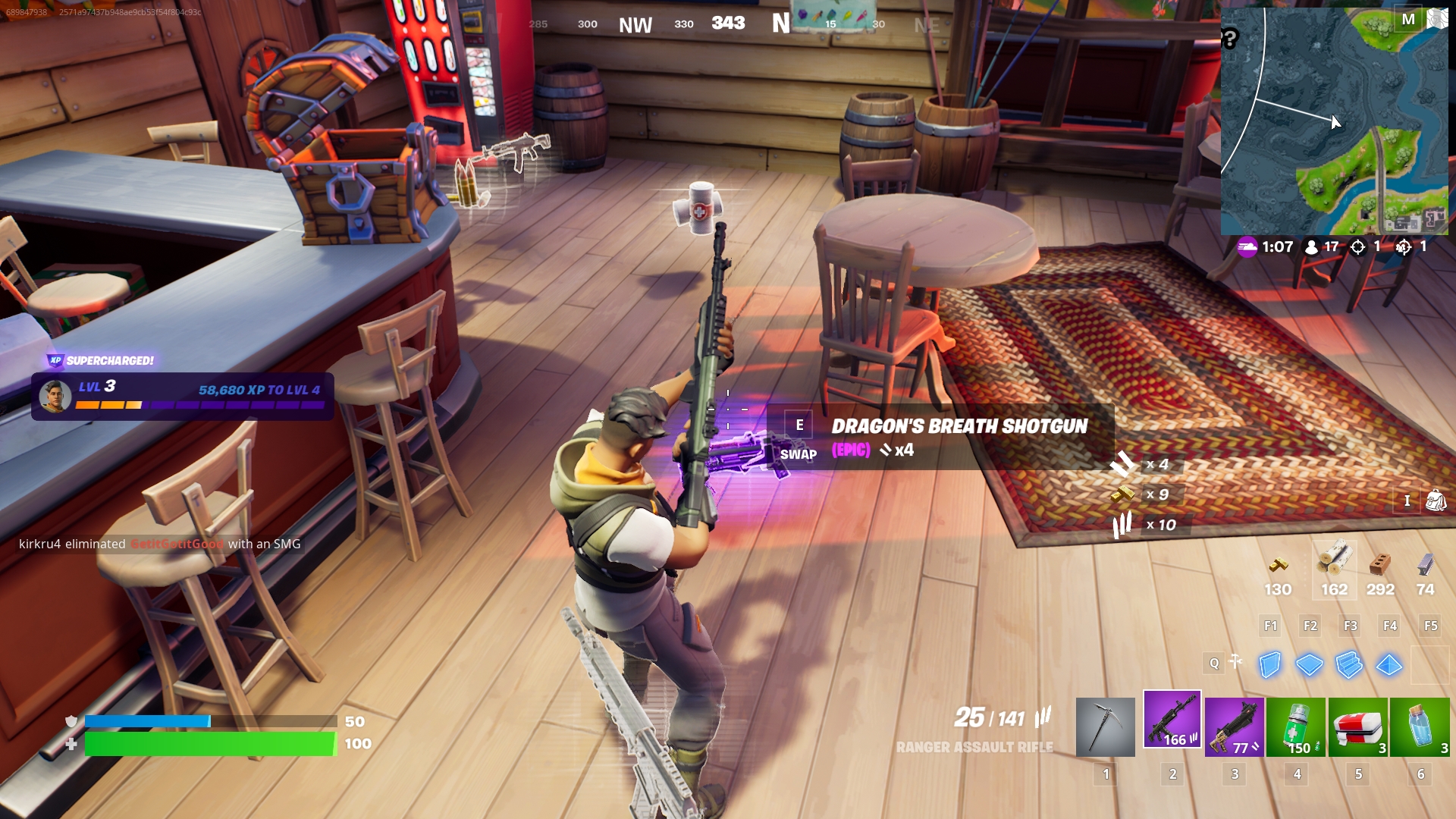 Геймплей Fortnite