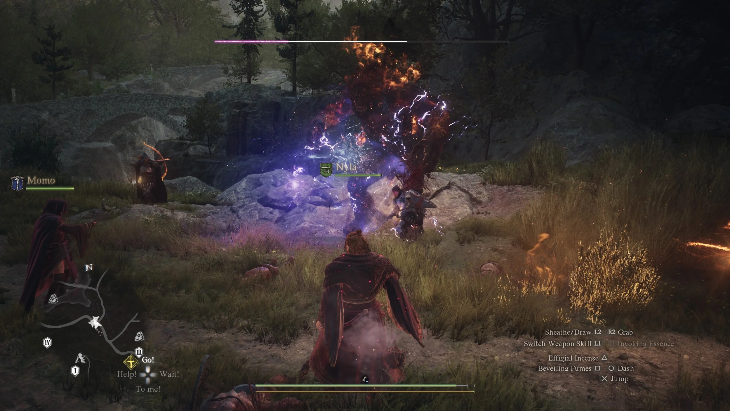 Игровой процесс Dragon's Dogma 2