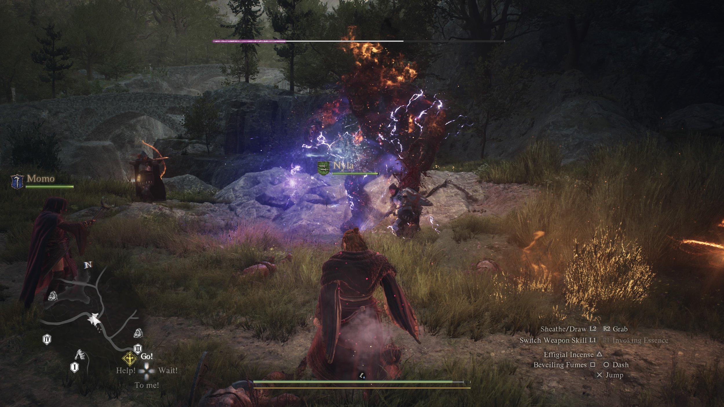 Геймплей Dragon's Dogma 2