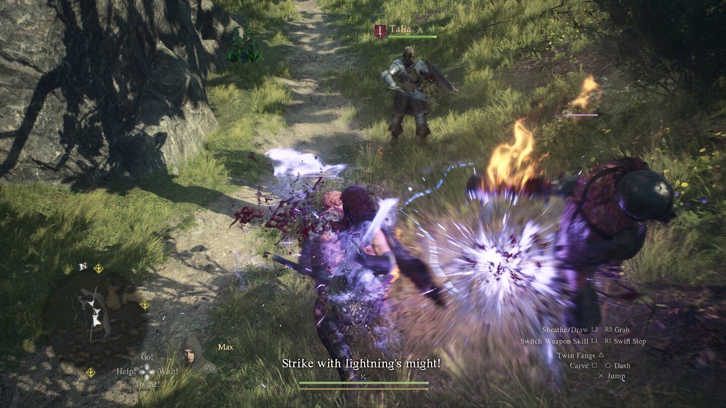 Dragon's Dogma 2 — игровой процесс