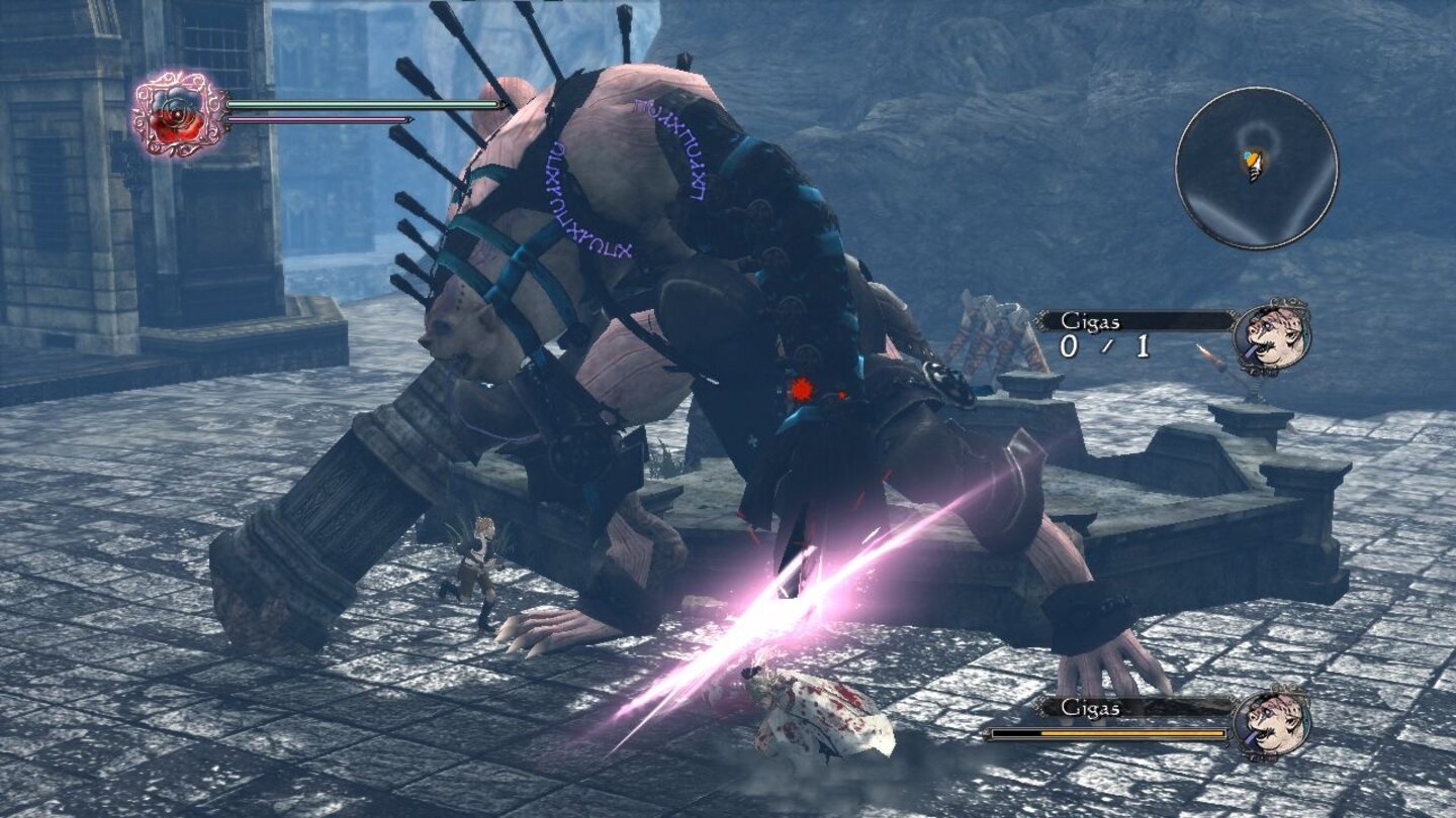 Геймплей Drakengard 3