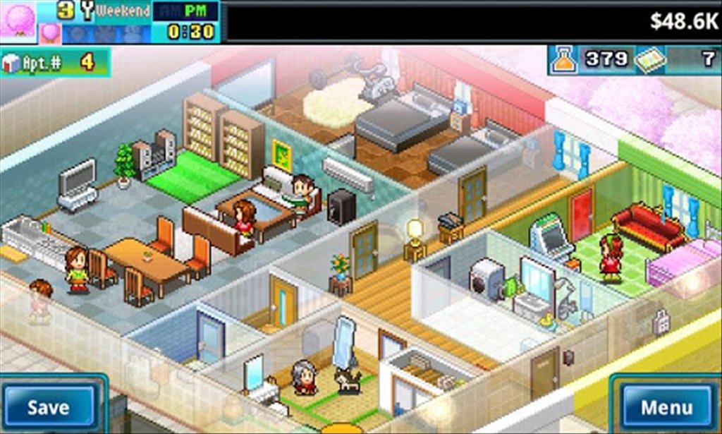 Геймплей Dream House Days