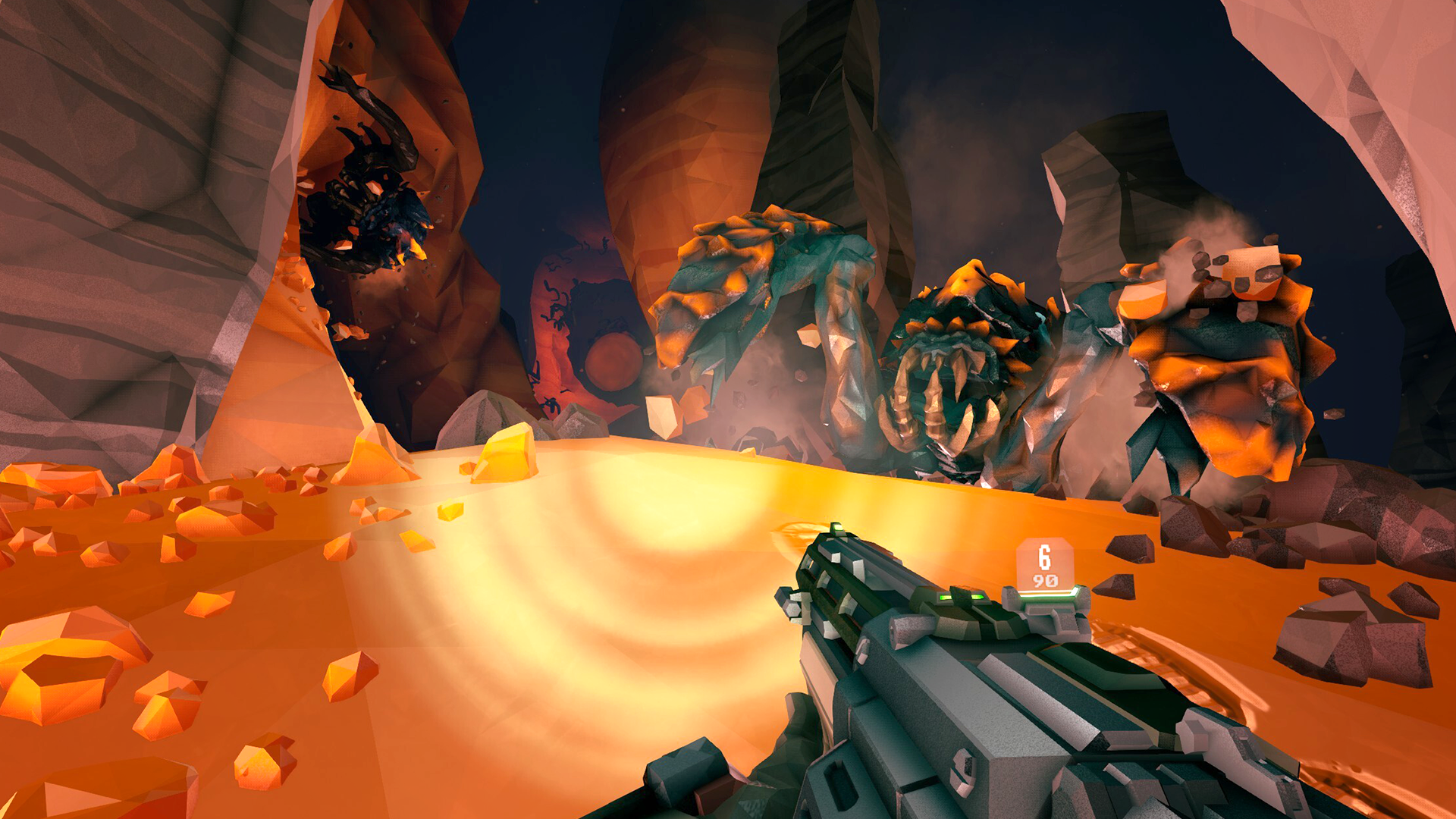 Геймплей Deep Rock Galactic
