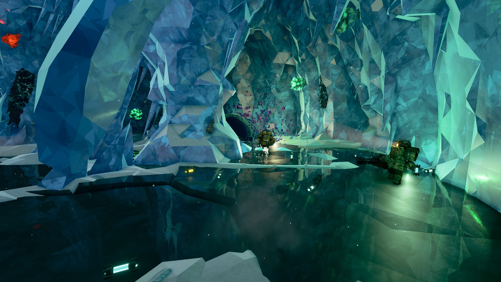 Скриншот игрового процесса Deep Rock Galactic