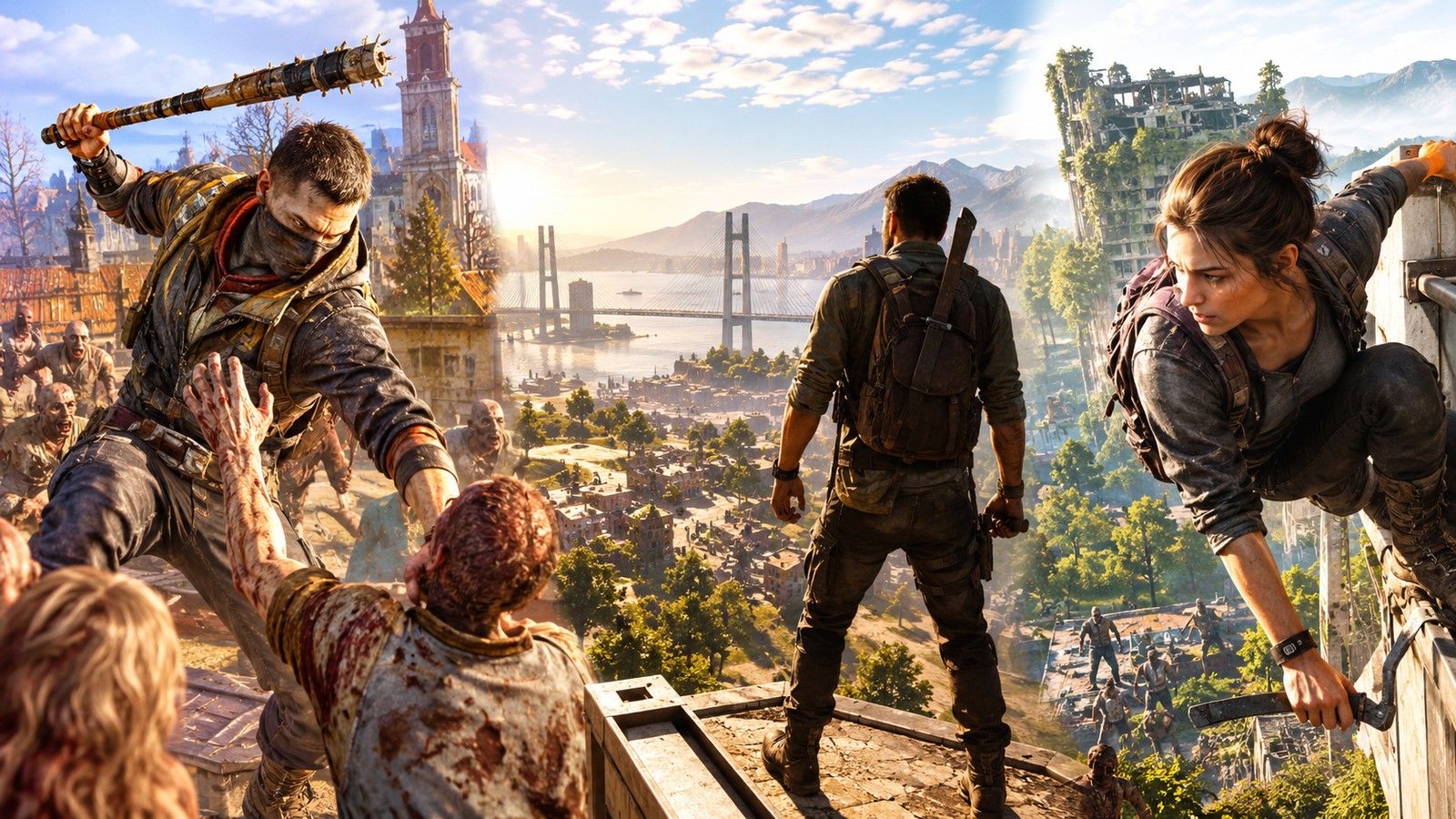 Игры, похожие на Dying Light