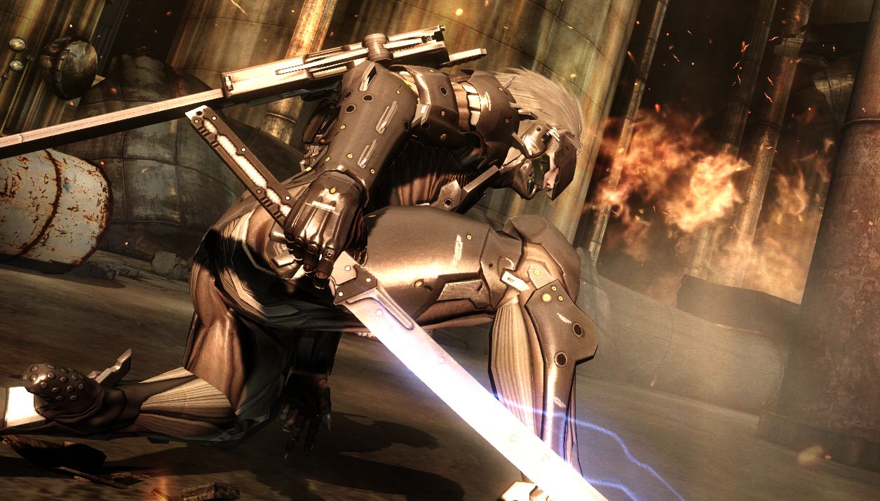 Геймплей Metal Gear Rising: Revengeance