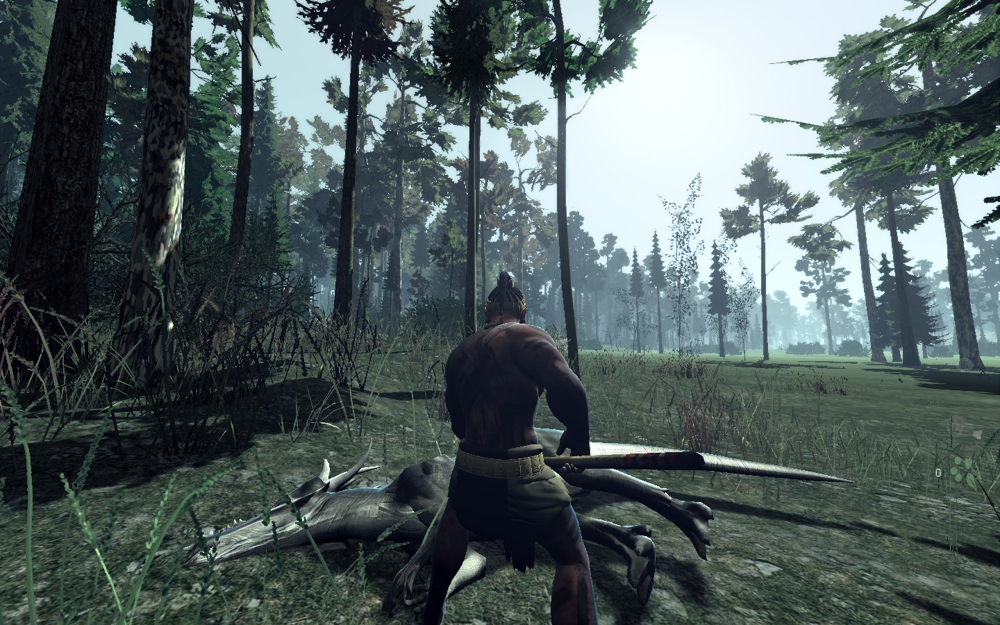 Игровой процесс The Stomping Land