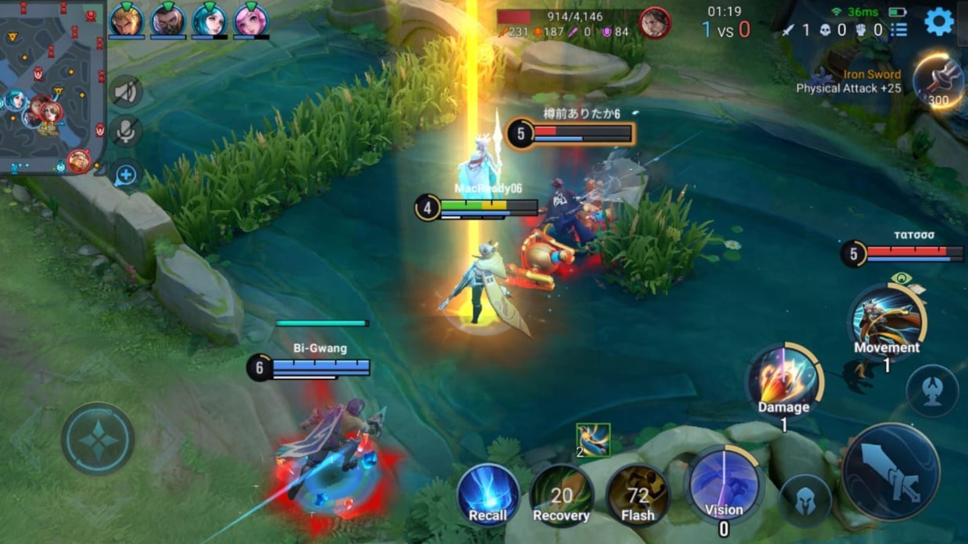 Игровой процесс Honor of Kings