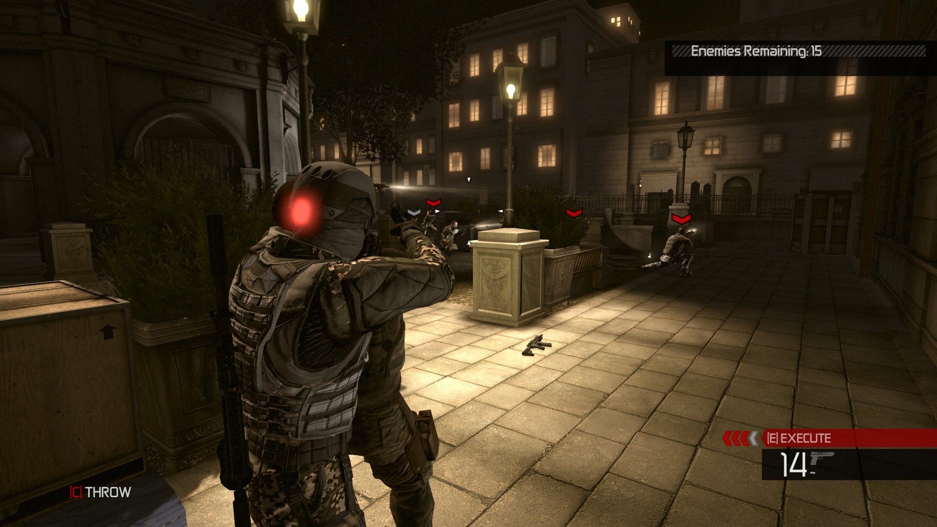 Игровой процесс Splinter Cell: Conviction