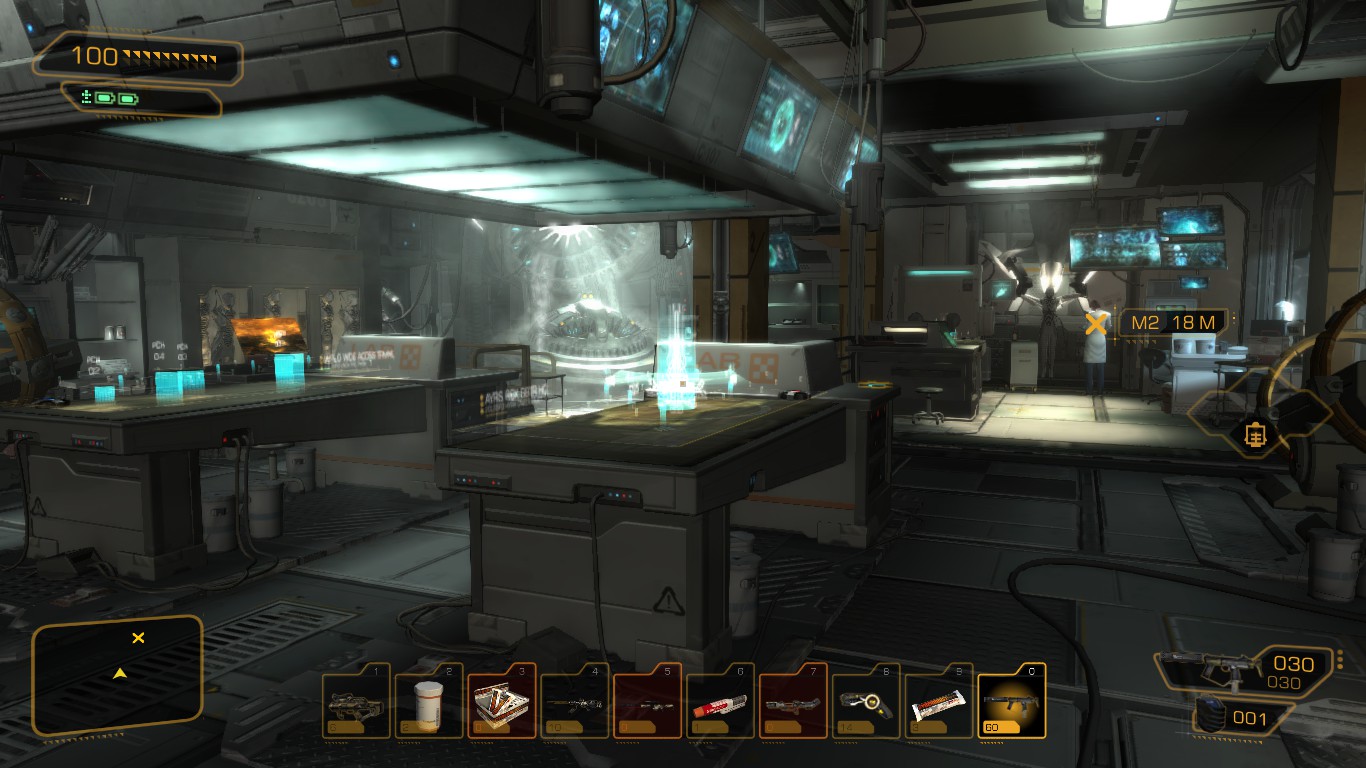Геймплей Deus Ex: Human Revolution