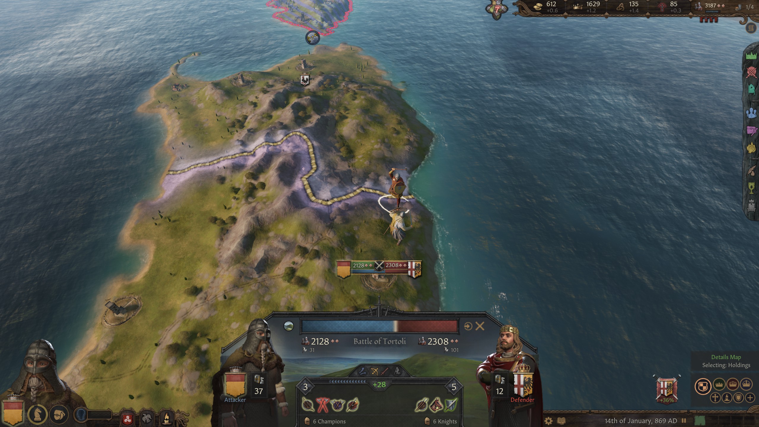 Геймплей Crusader Kings III