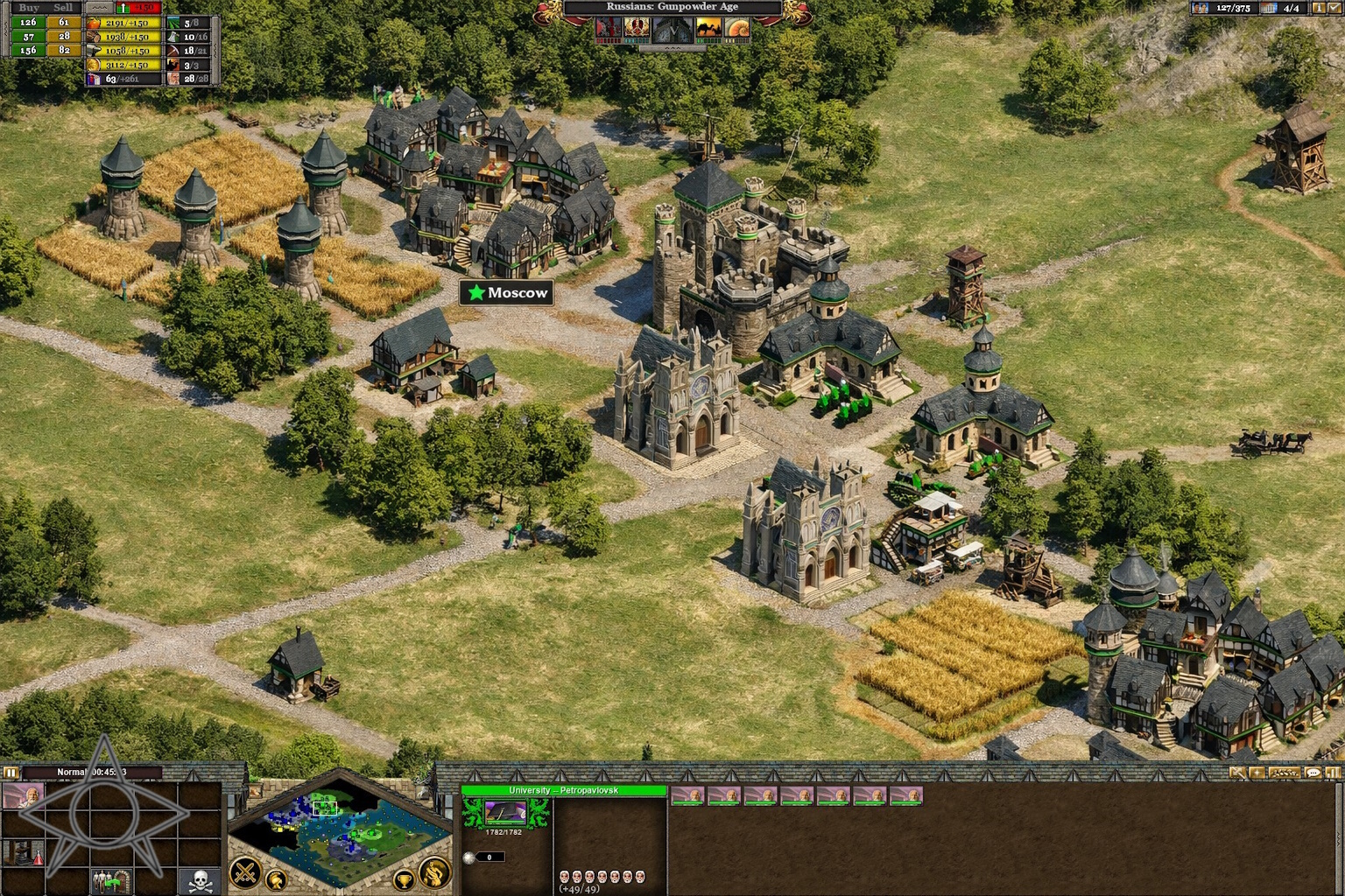 Геймплей Rise of Nations: Extended Edition