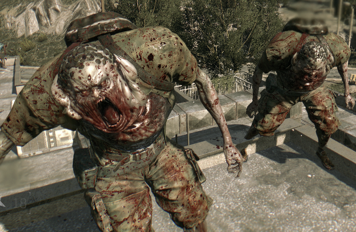 Геймплей Dying Light