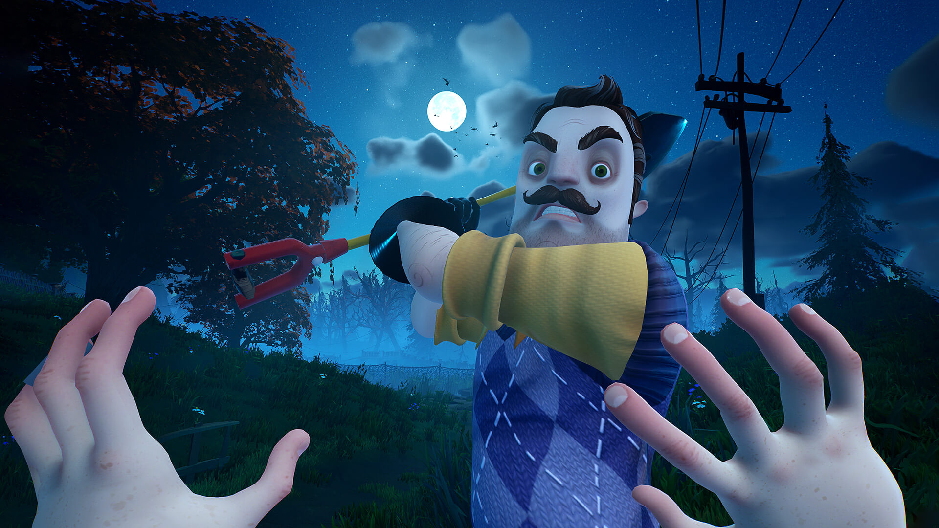 Скриншот игрового процесса Hello Neighbor 2