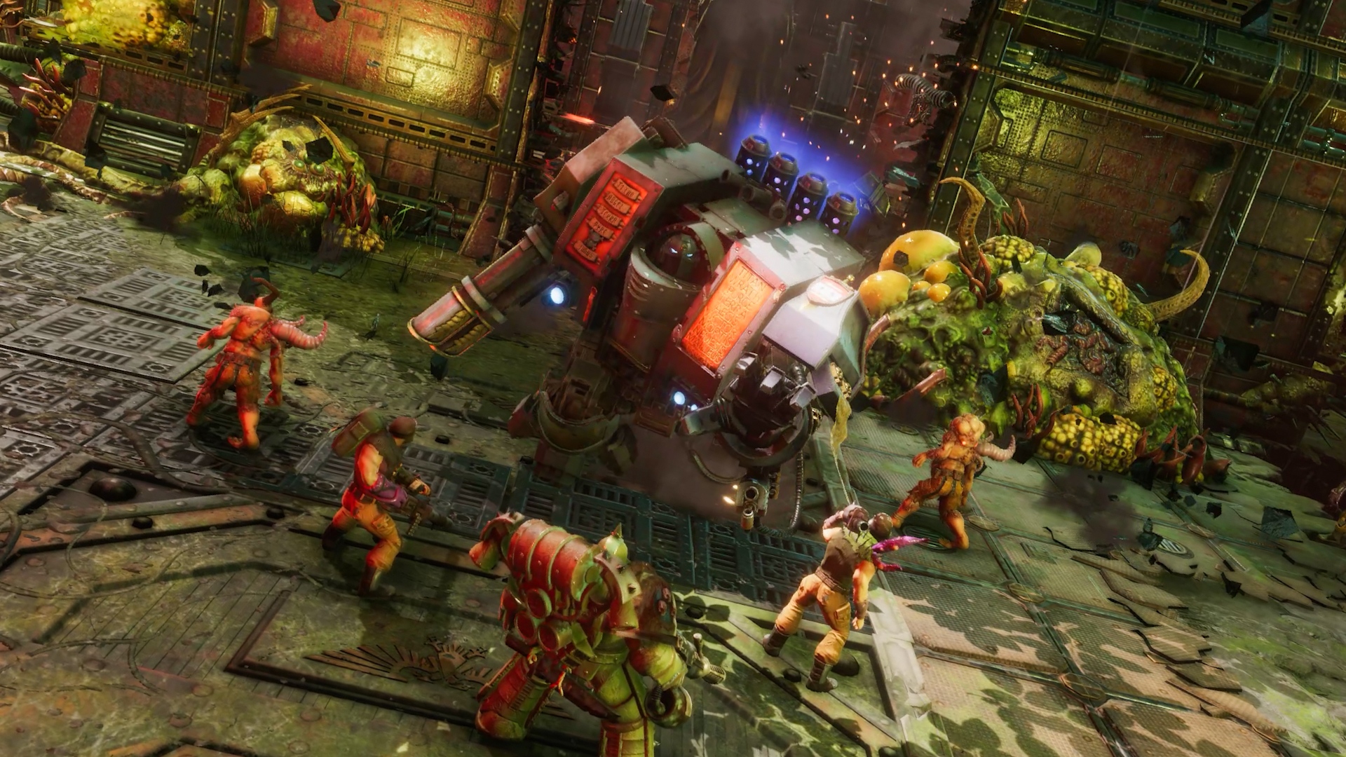 Warhammer 40,000: Chaos Gate – Daemonhunters — игровой процесс