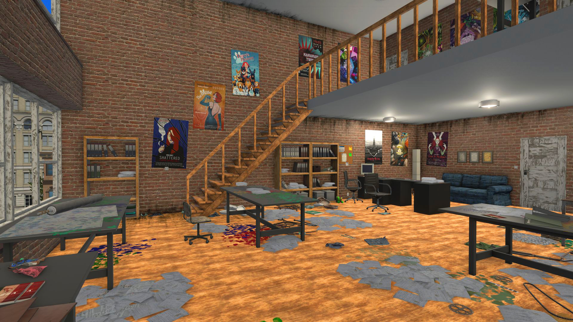 Скриншот игрового процесса House Flipper