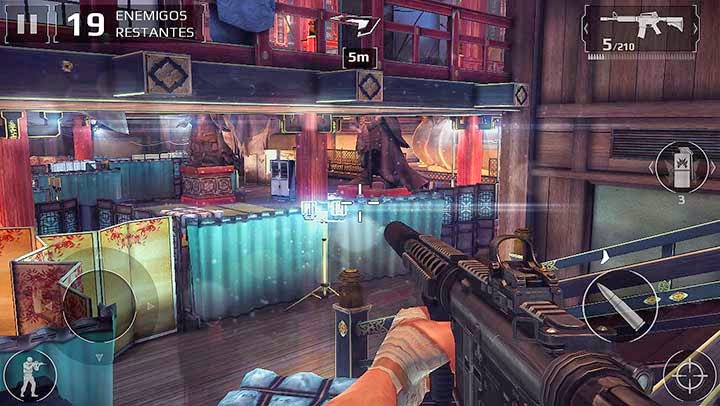 Игровой процесс Modern Combat 5: Blackout