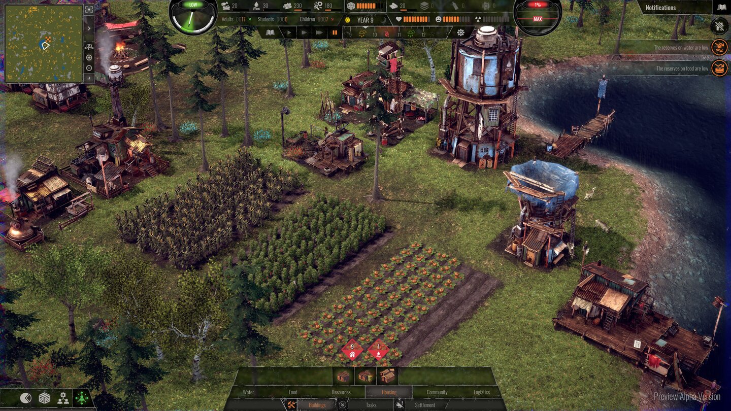 Endzone: A World Apart — игровой процесс