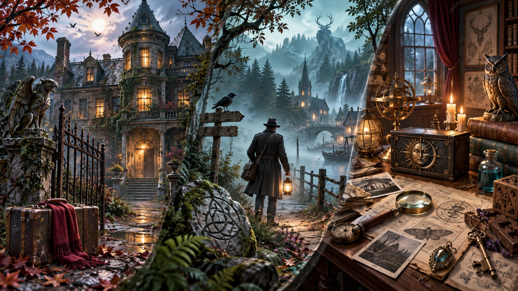 Игры, похожие на Enigmatis