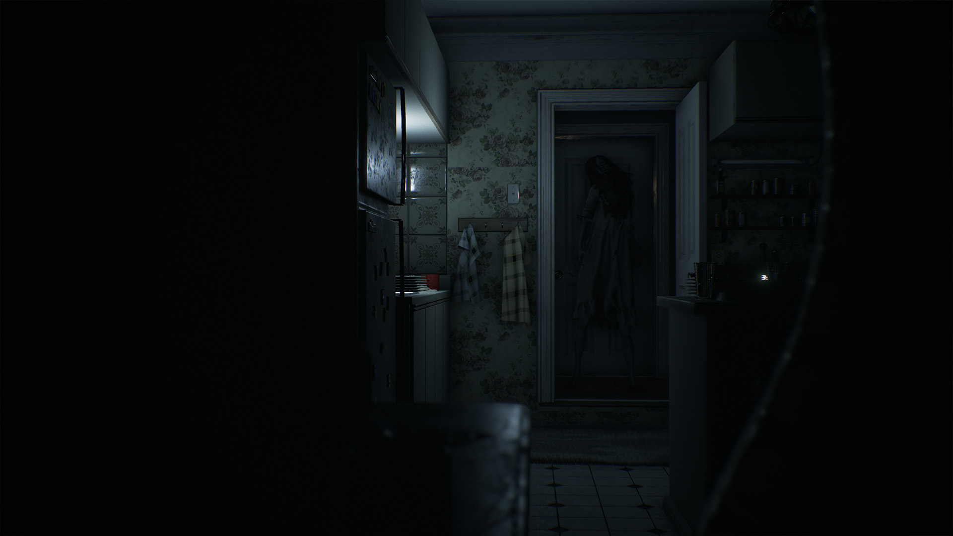 Скриншот игрового процесса Visage