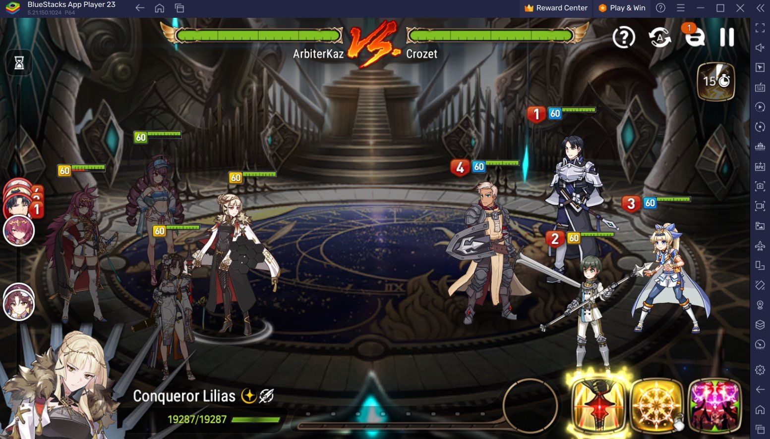 Геймплей Epic Seven