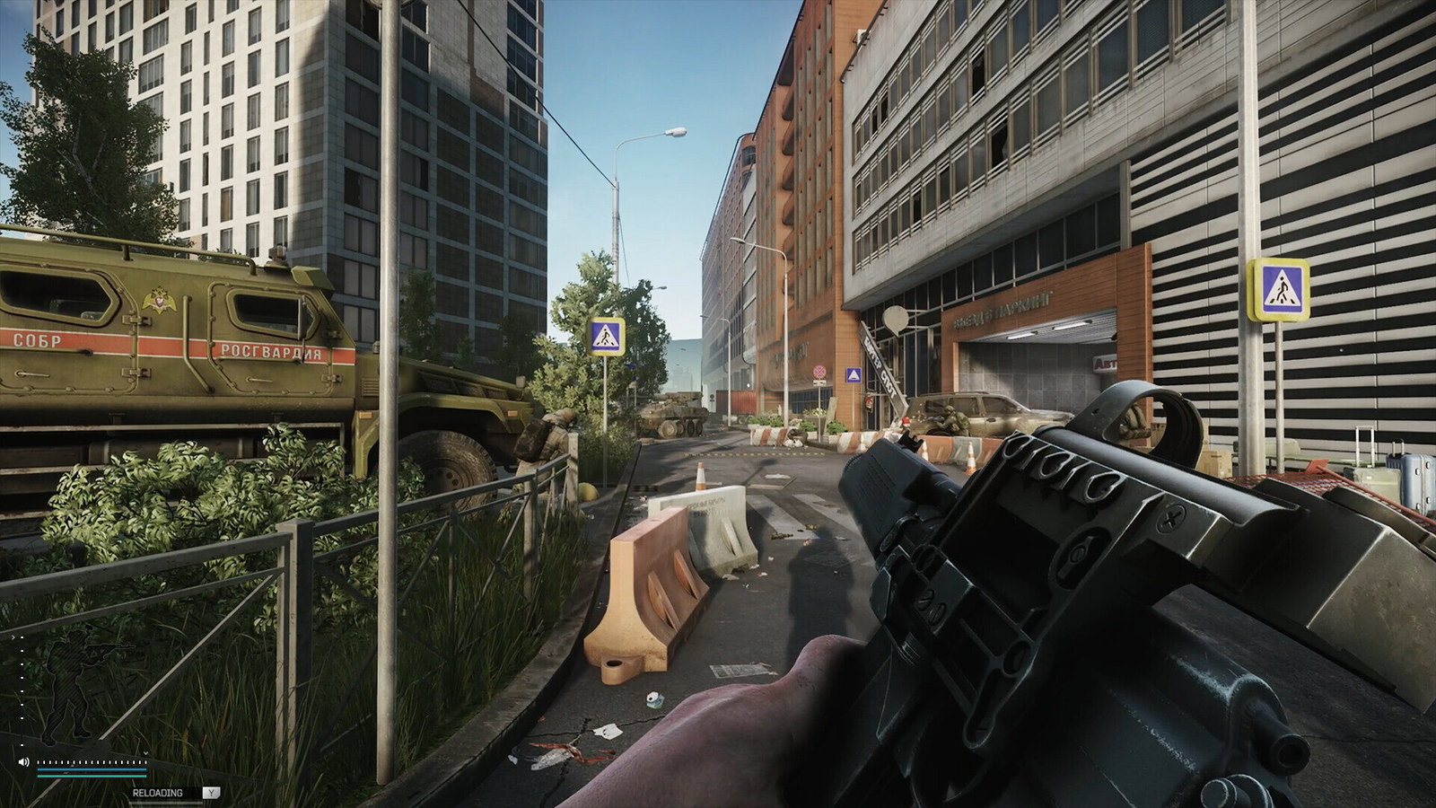 Геймплей Escape from Tarkov