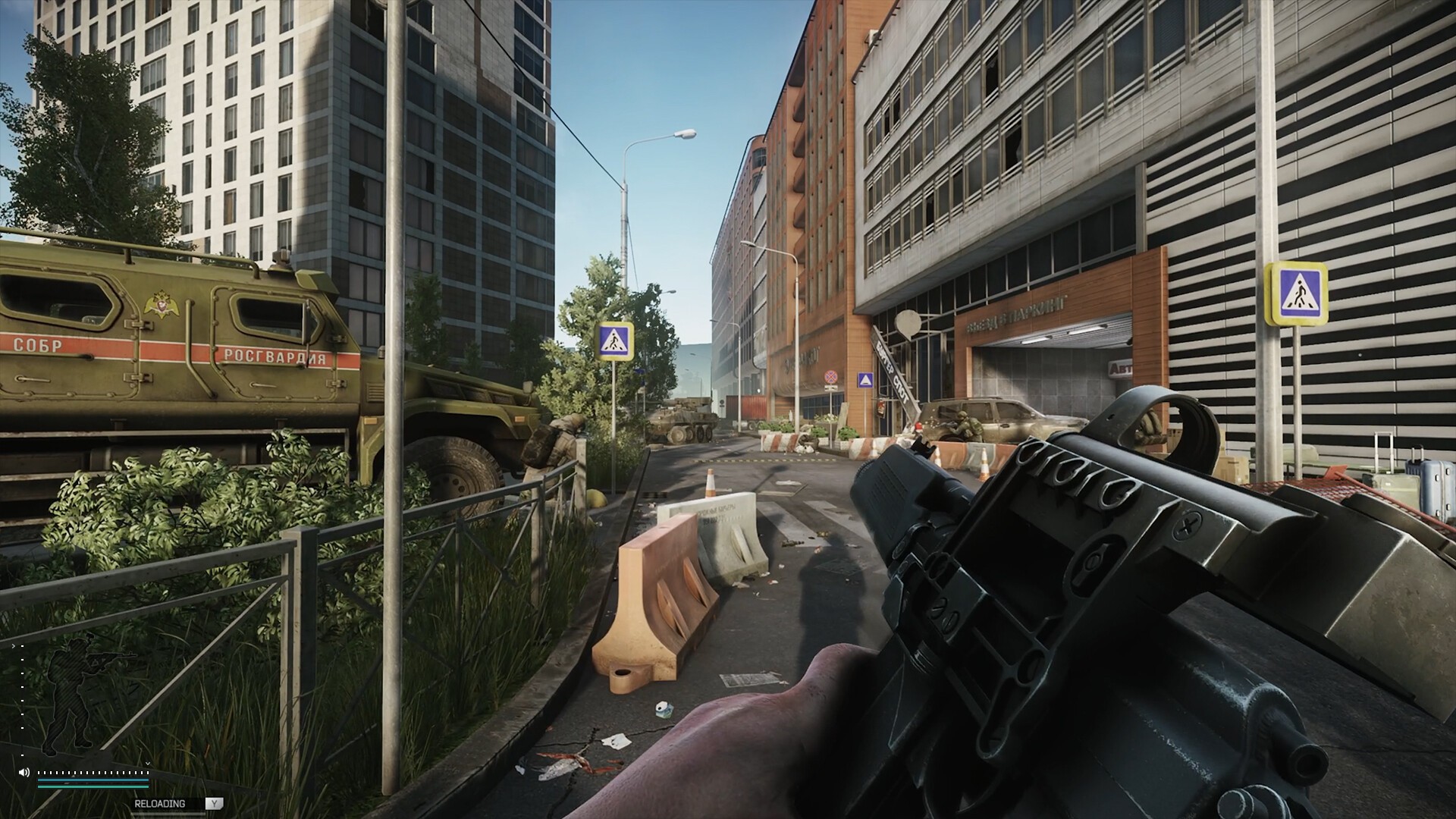 Геймплей Escape from Tarkov