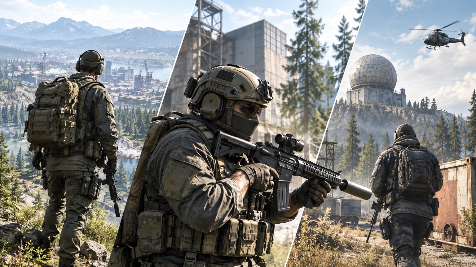 Игры, похожие на Escape from Tarkov