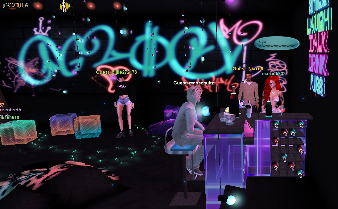 Игровой процесс IMVU