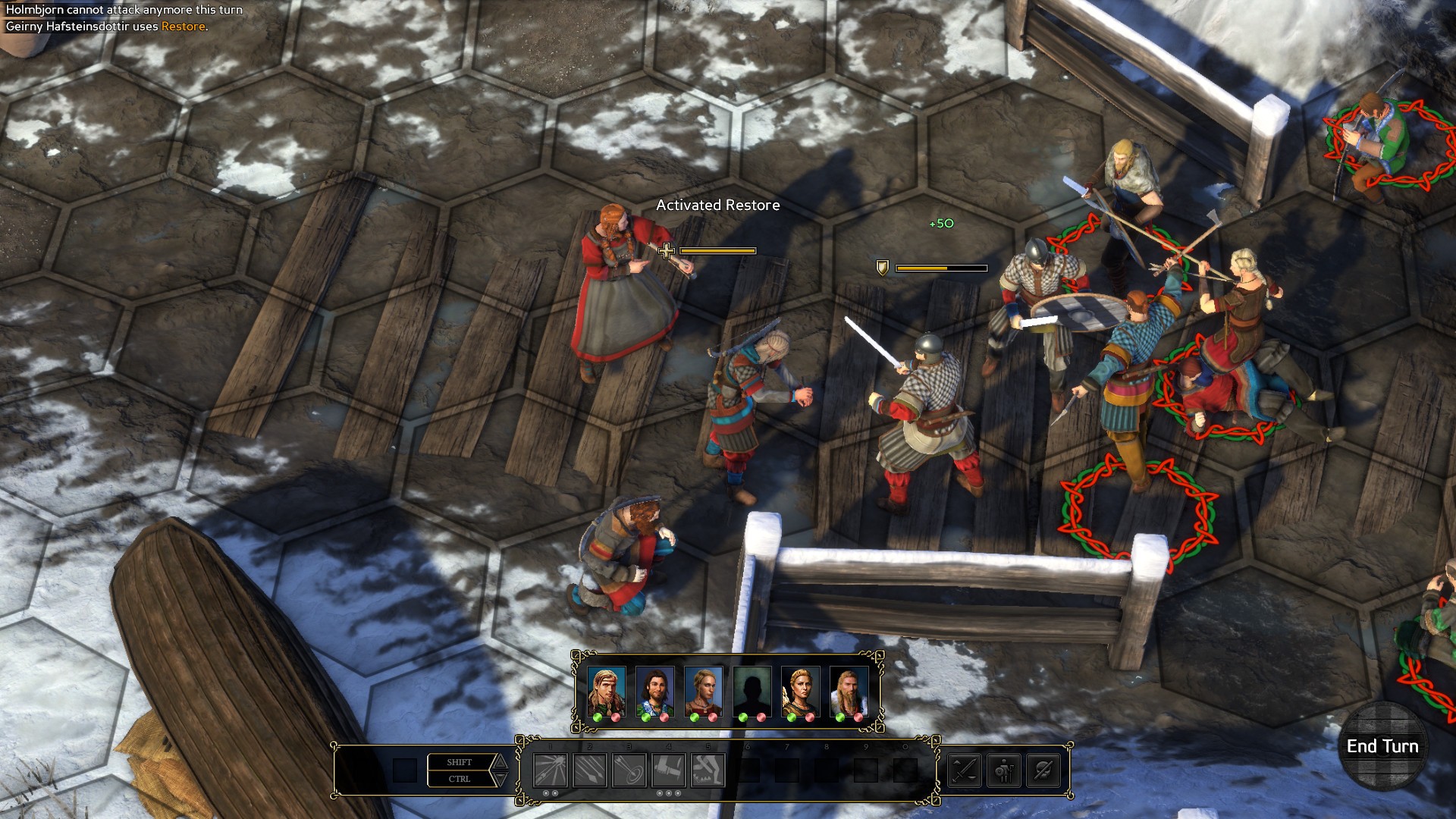 Геймплей Expeditions: Viking