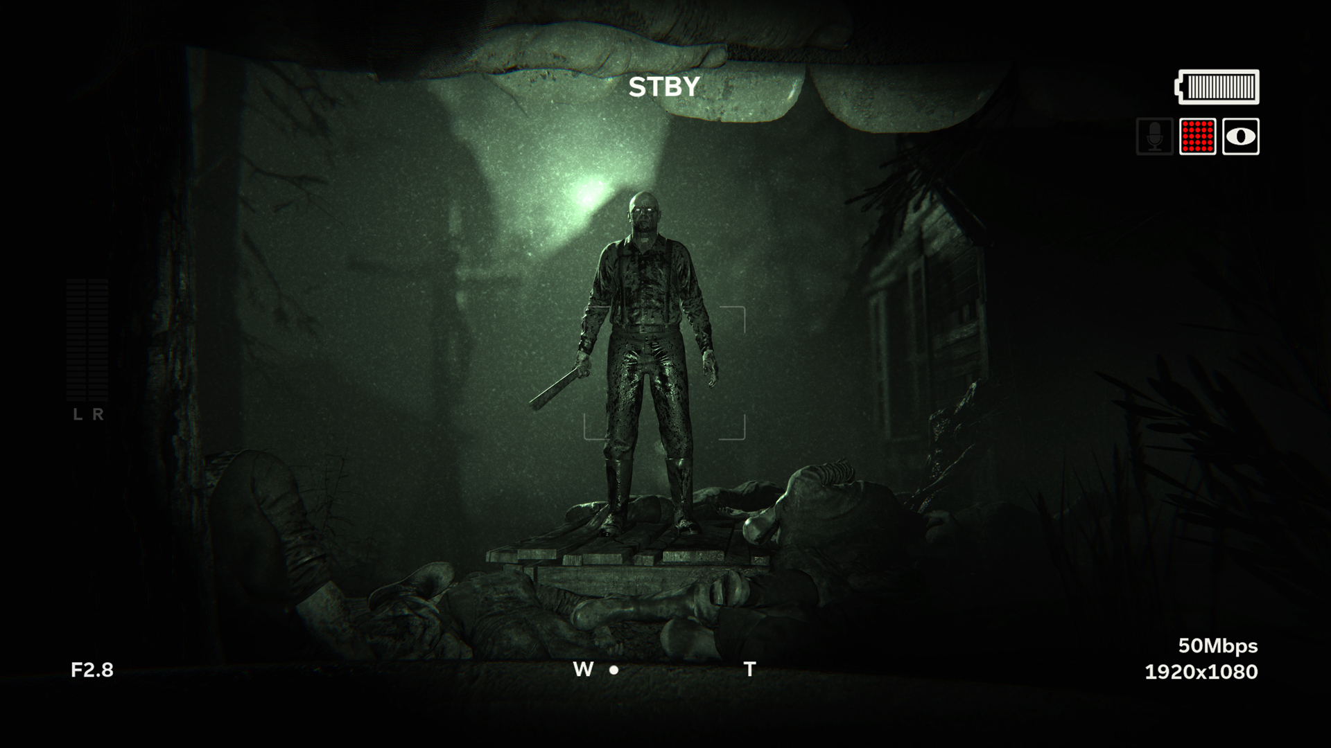Скриншот Outlast 2