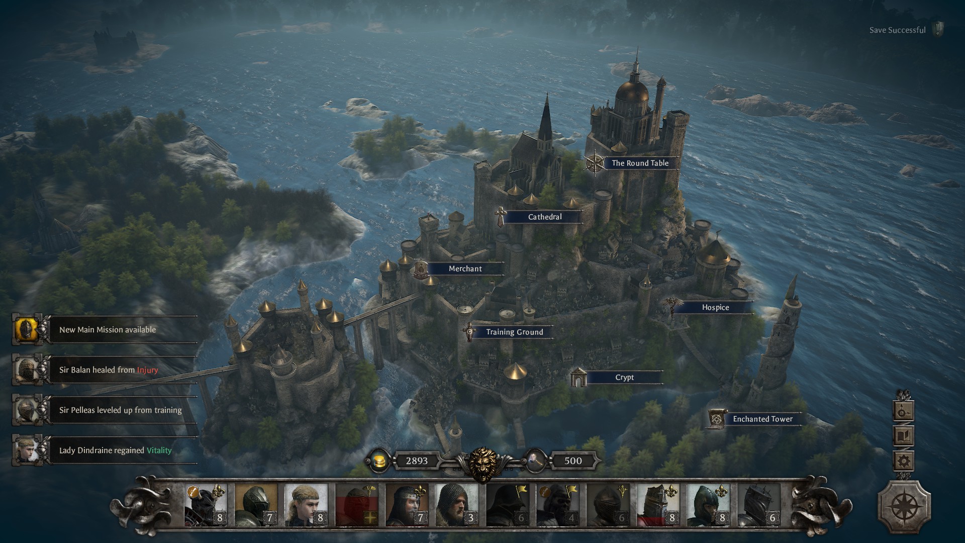 Геймплей King Arthur Knight's Tale