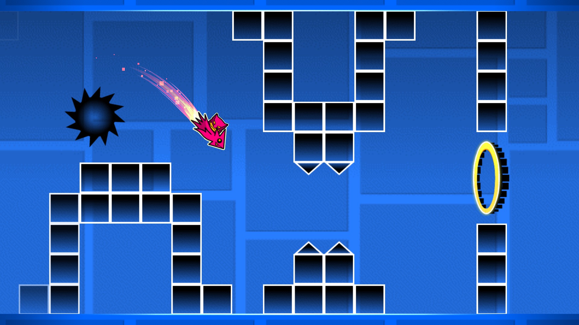 Геймплей Geometry Dash