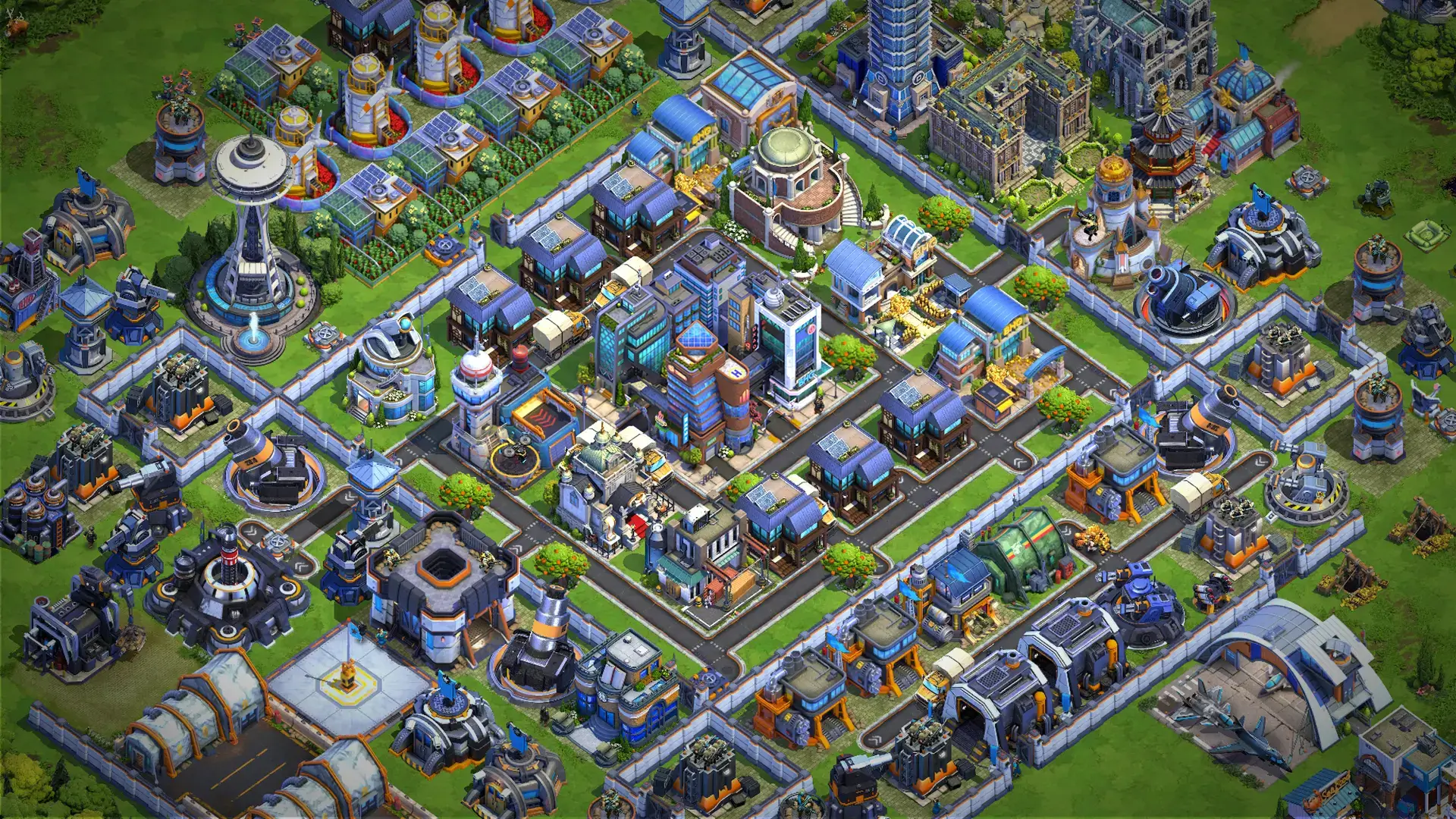 DomiNations — игровой процесс
