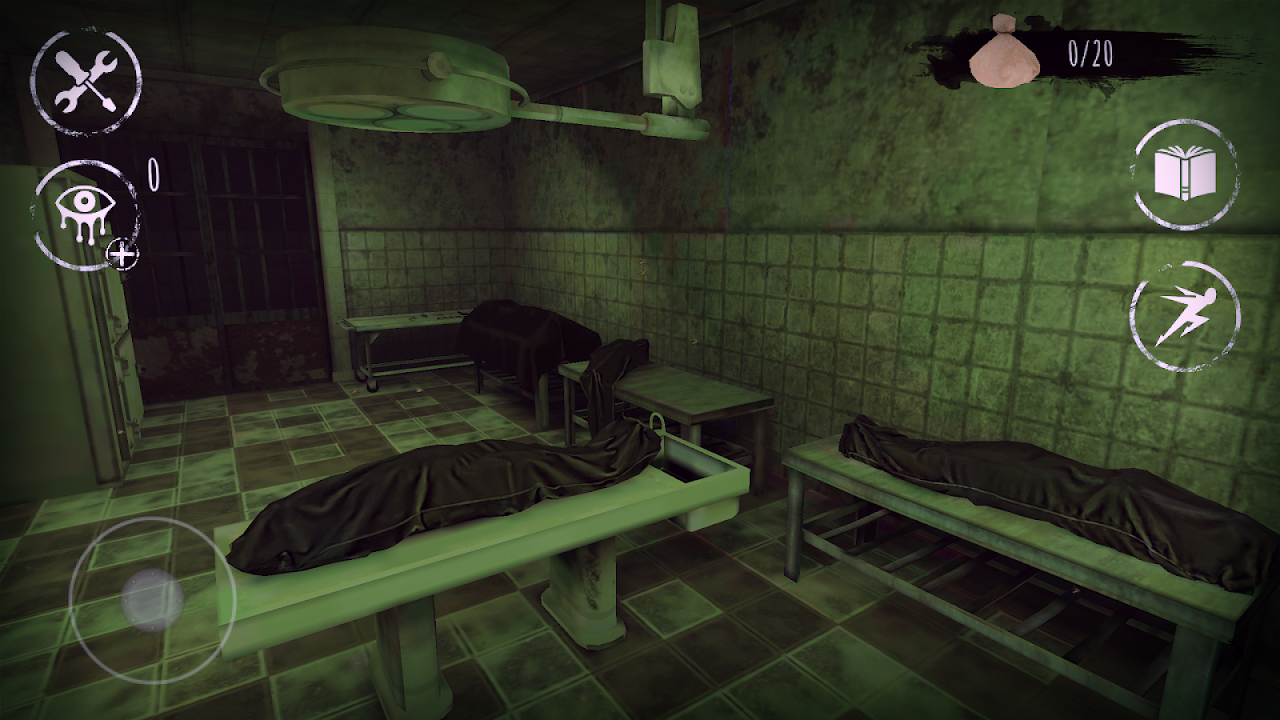 Геймплей Eyes Horror and Coop Multiplayer