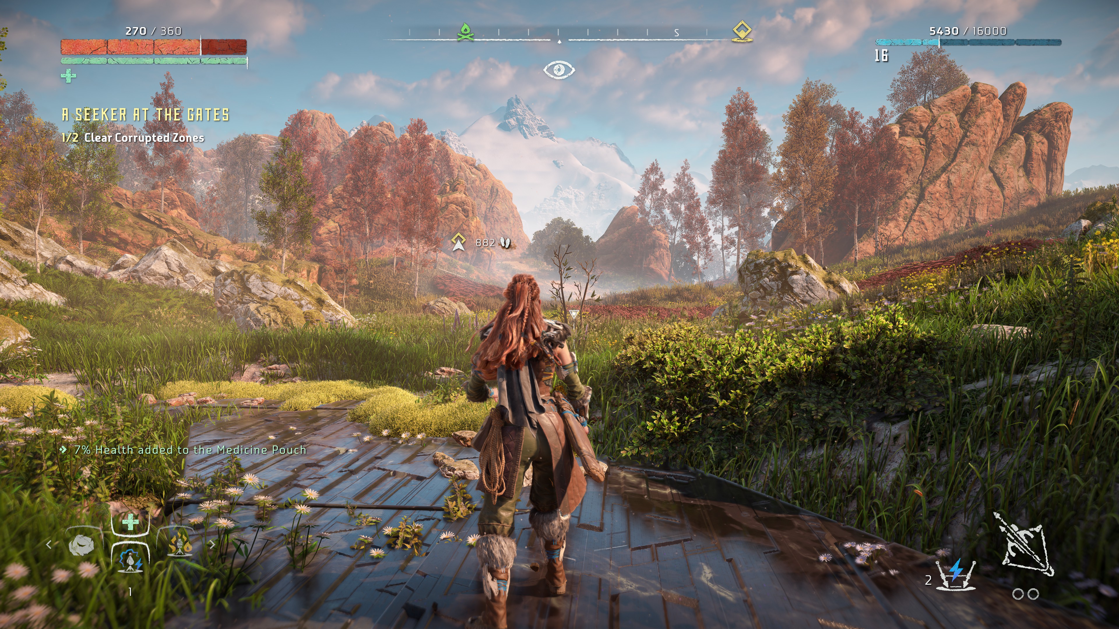 Horizon Zero Dawn — игровой процесс