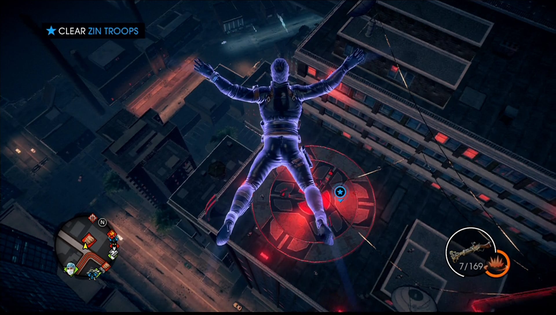 Игровой процесс Saints Row IV