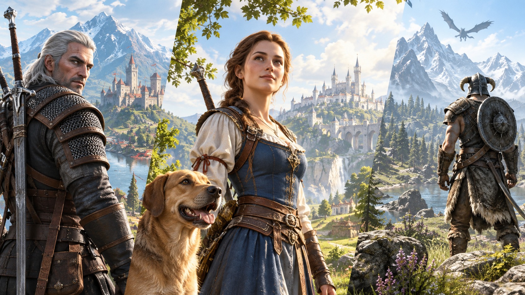 Игры, похожие на Fable