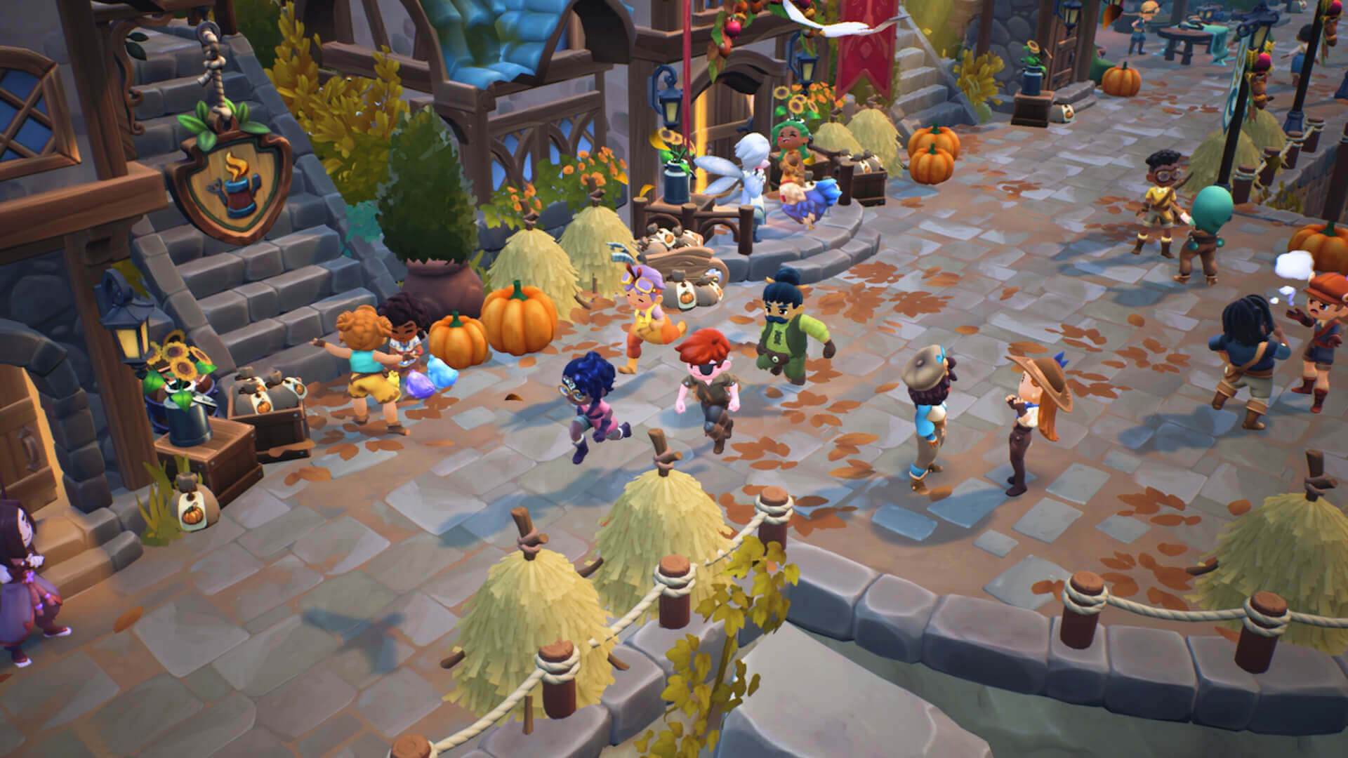 Игровой процесс Fae Farm