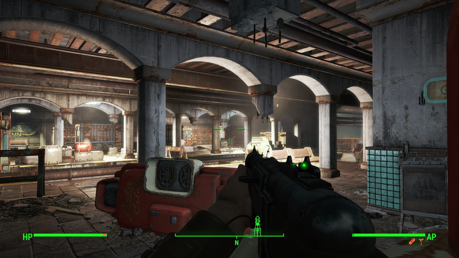 Игровой процесс Fallout 4